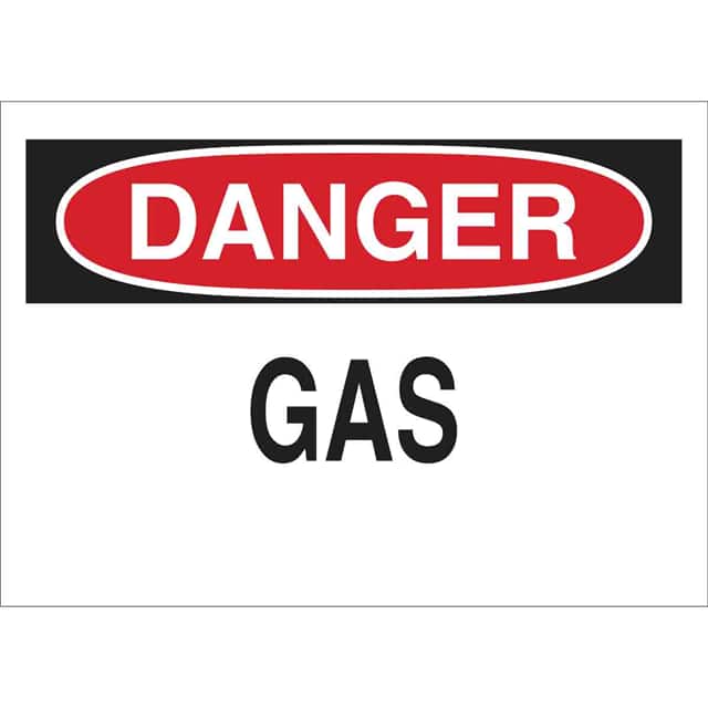 70357 B120,10X14,RED,BLK/WHT,GAS