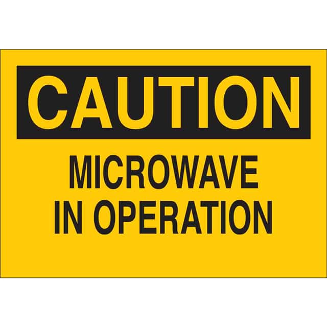 76082 RADIATION & LASER SIGN
