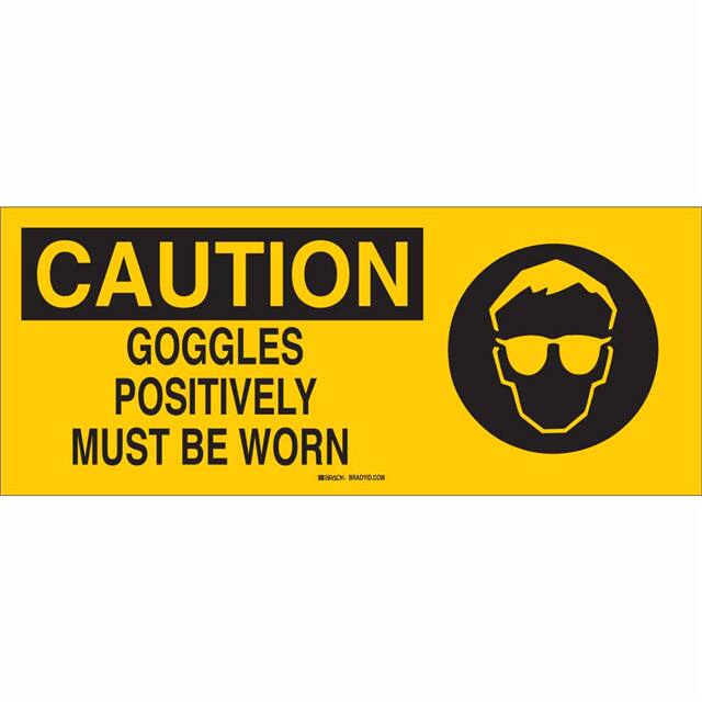 70359 B120,7X17,BLK/YEL,GOGGLES POSITI