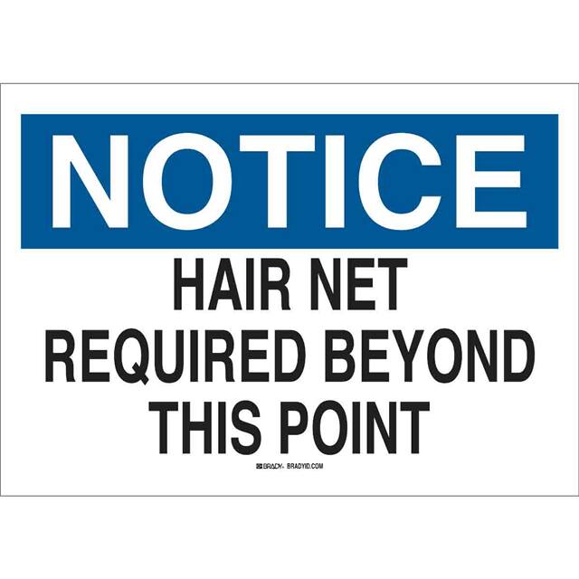 70362 PROTECTIVE WEAR SIGN