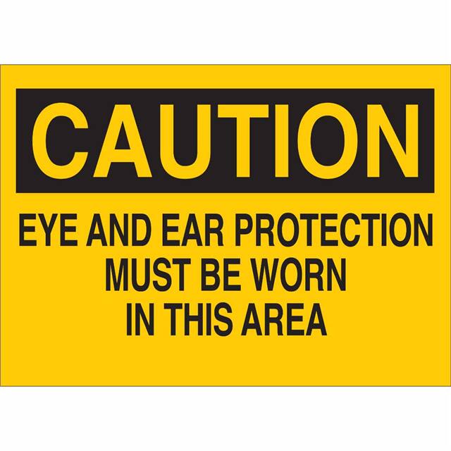 76070 PROTECTIVE WEAR SIGN