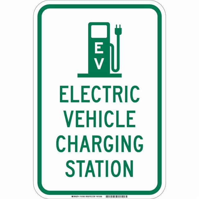 141695 B-555 18X12 EV CHARGING STATION