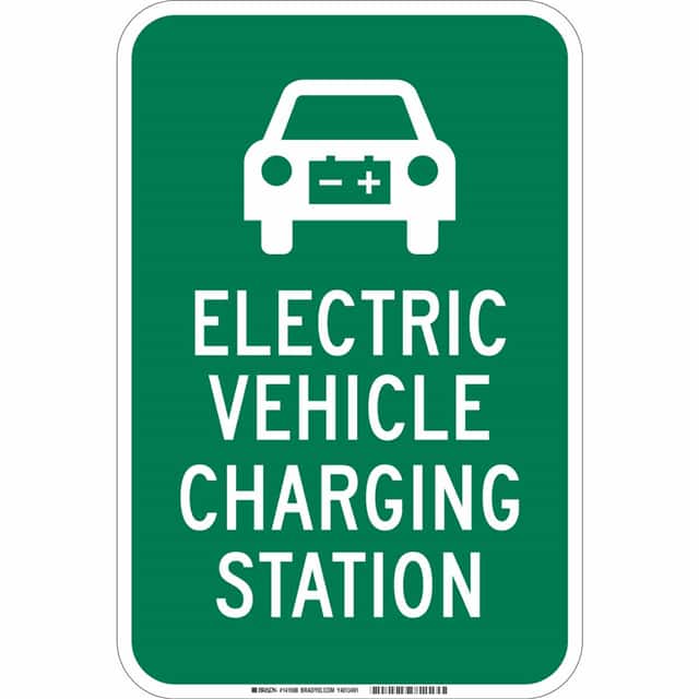 141698 B-555 18X12 ELECTRIC VEHICLE STA