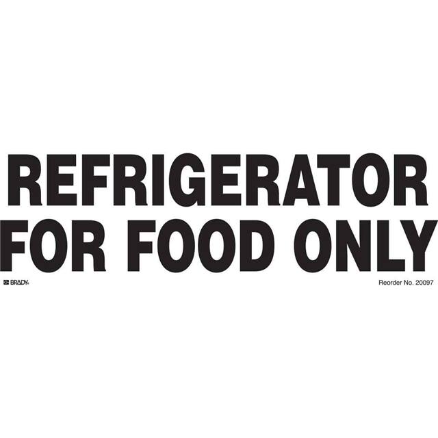 20097MLS B-811 3.5X10 REFRIGERATOR FOR FO