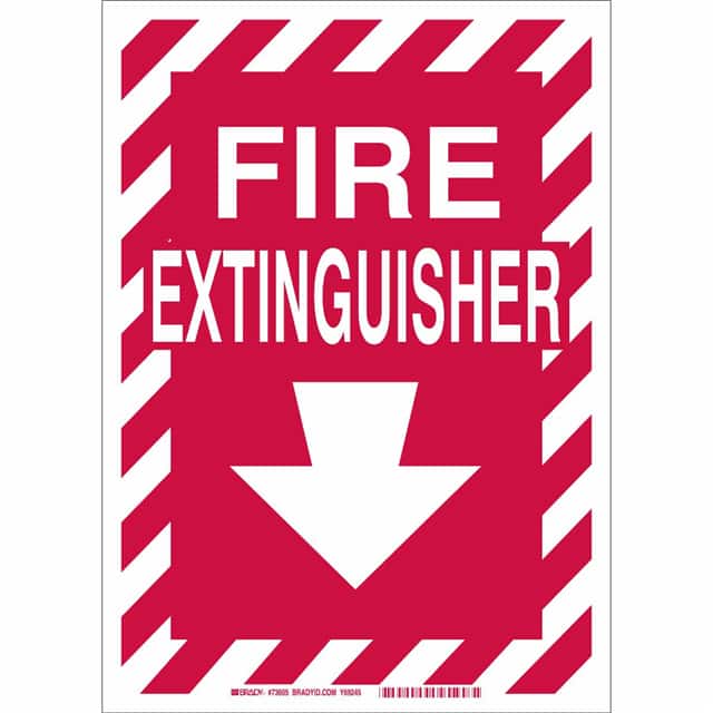 73605 B120 10X14 FIRE EXTINGUISHER