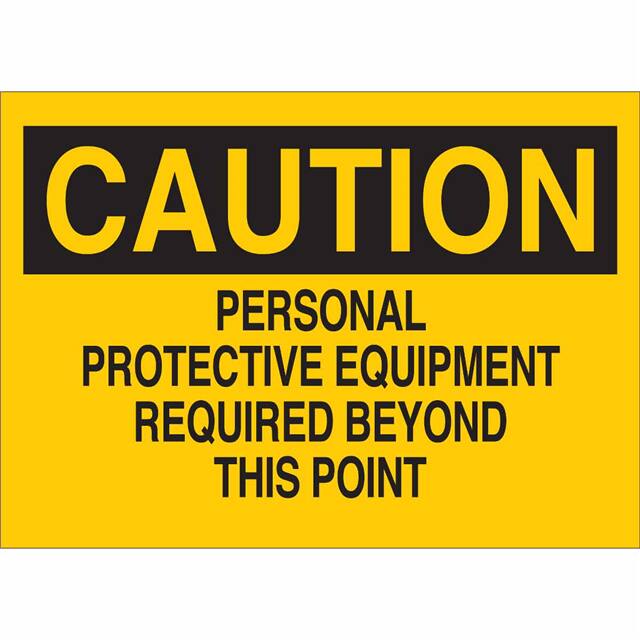 70475 B120,10X14",BLK/YLW,PROTECTIVE E