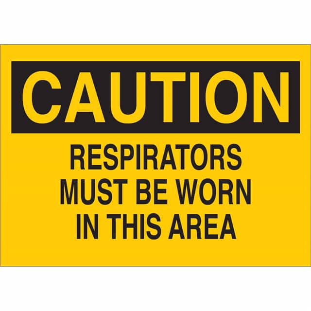 70506 B120,10X14,BLK/YEL,RESPIRATORS M