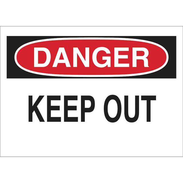 47008 ELECTRICAL HAZARD SIGN