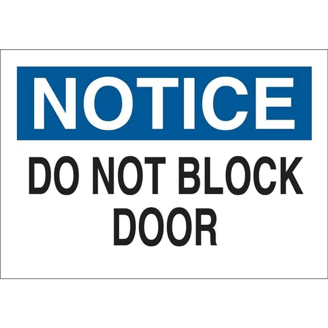 69091 B120,10X14,BLU,BLK/WHT,DO NOT BL