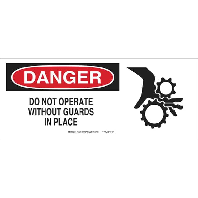 69131 B120,7X17,RED,BLK/WHT,DO NOT OPE