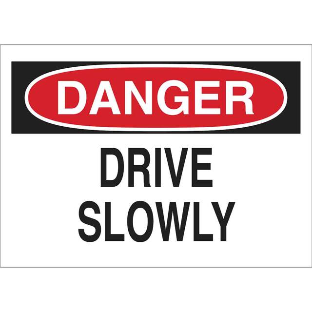 69176 TRAFFIC SIGN: INDUSTRIAL