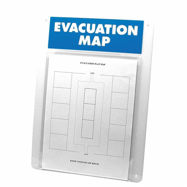 EVACU8 PRINZING EVACUATION/MAP DISPLAY