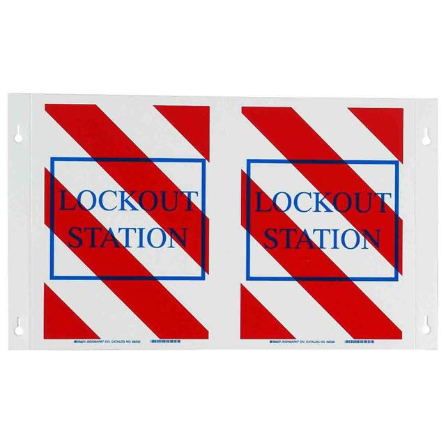 66328 B450,8X18",HIGH VIS V-SIGN, LO S