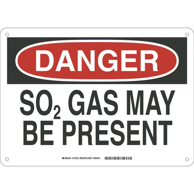 131033 B120 SHALE GAS 10X14 BLK,RED/WHT