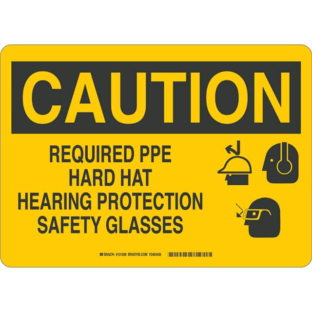 131038 B120 SHALE GAS 10X14 BLK/YEL