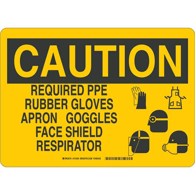 131034 B120 SHALE GAS 10X14 BLK/YEL