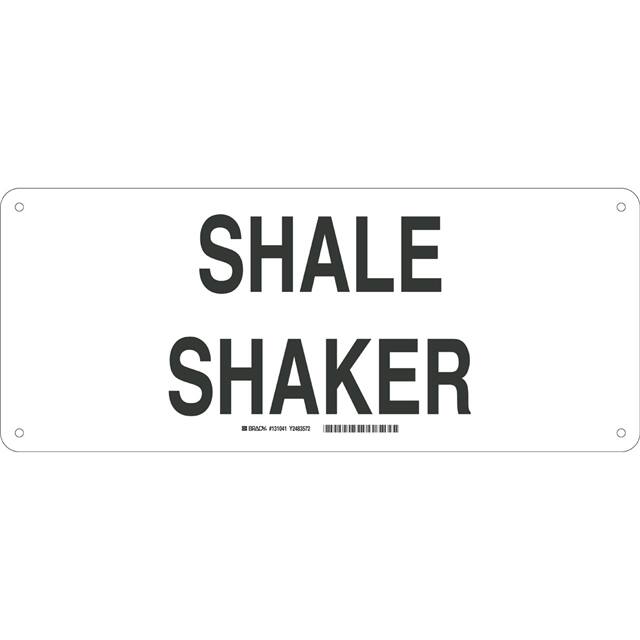 131041 B120 SHALE GAS 7X17 BLK/WHT