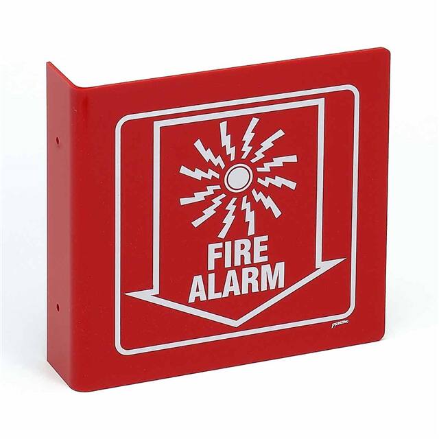 L0FL15A PRINZING L SIGN FIRE ALARM