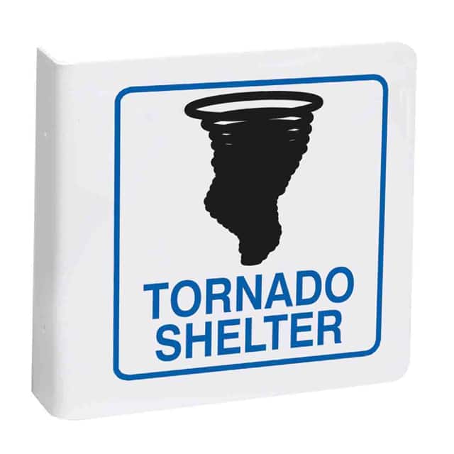 L0TS024A PRINZING L SIGN - TORNADO SHELTE