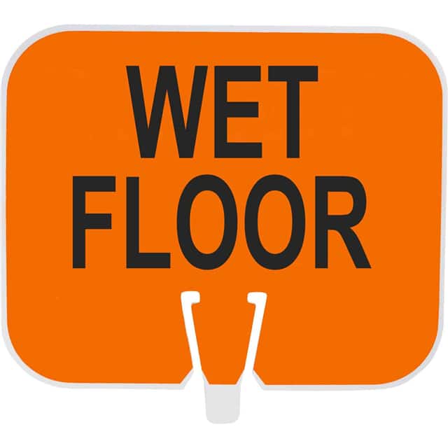 80118 WET FLOOR (CONE SIGN)