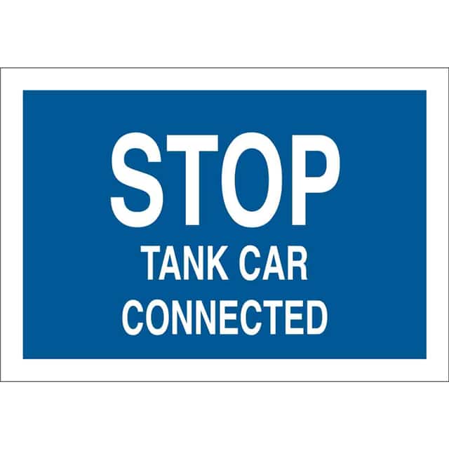 75212 B120,12"X15",STOP TANK CAR CONNE