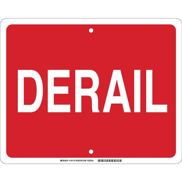 134178 B959 12X15 WHT/RED DERAIL