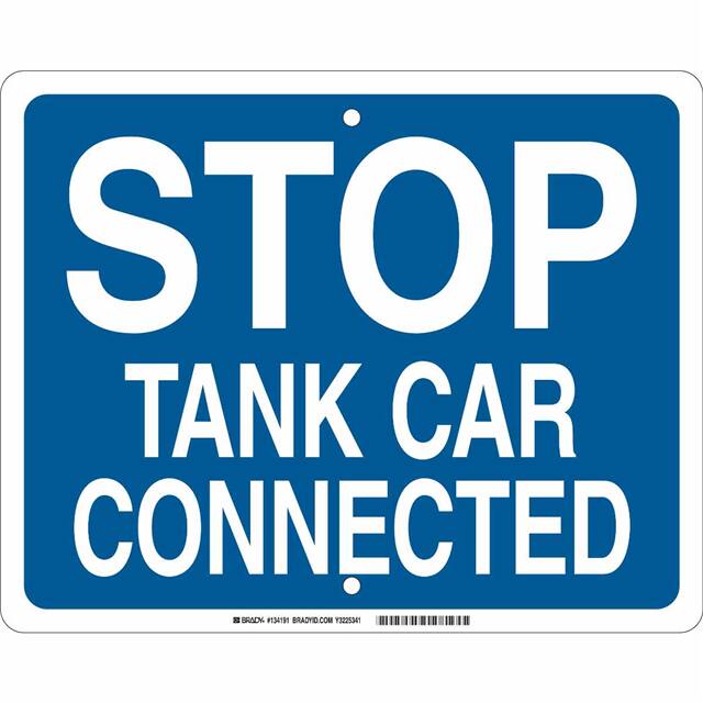 134191 12X15 W/BLU STOP TANK CAR CONNEC
