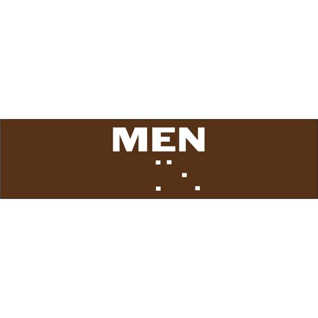 70138 BRAILLE (ADA) SIGN