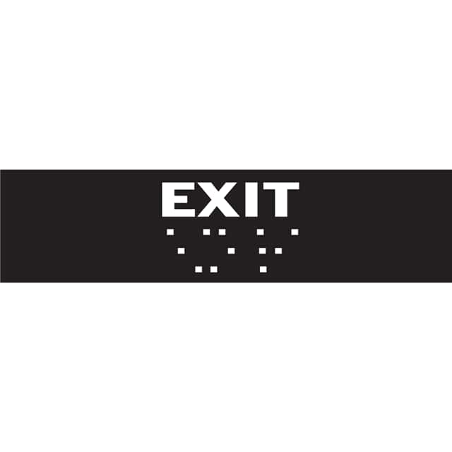 70115 BRAILLE (ADA) SIGN