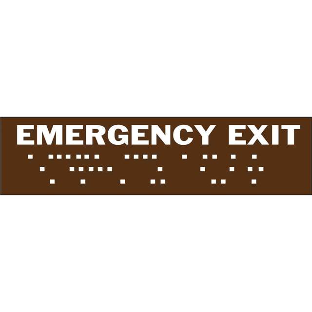 70167 BRAILLE (ADA) SIGN
