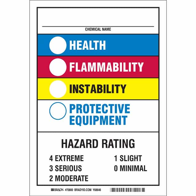 70800 HMIG CHEM ID MS MAGNETIC 10X7 4