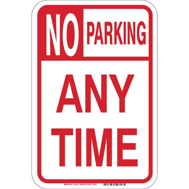 94120 TRAFFIC SIGN: STANDARD HIP