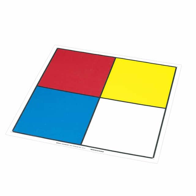 58656 B120,11X11,BLANK HAZARDOUS COMMU