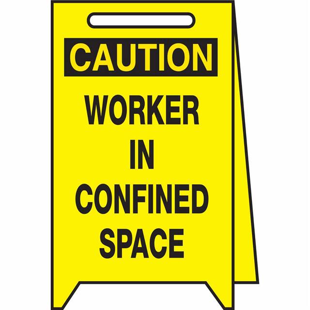 52394 CAUTION, 12"W X 20"H