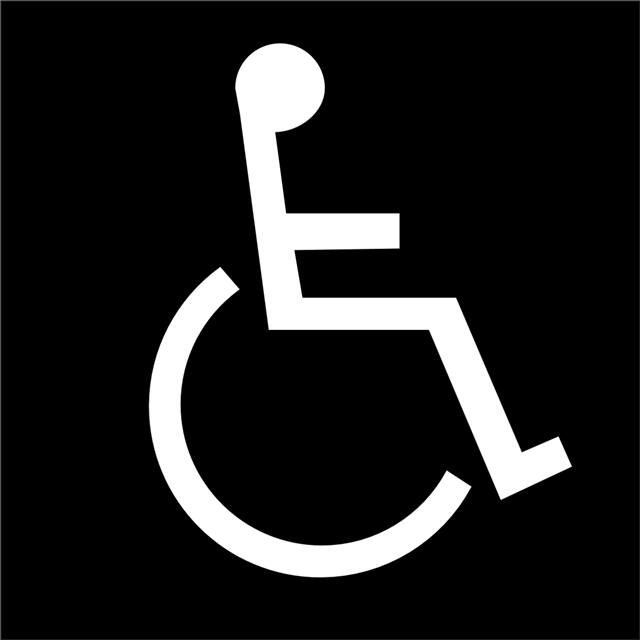 70123 BRAILLE (ADA) SIGN