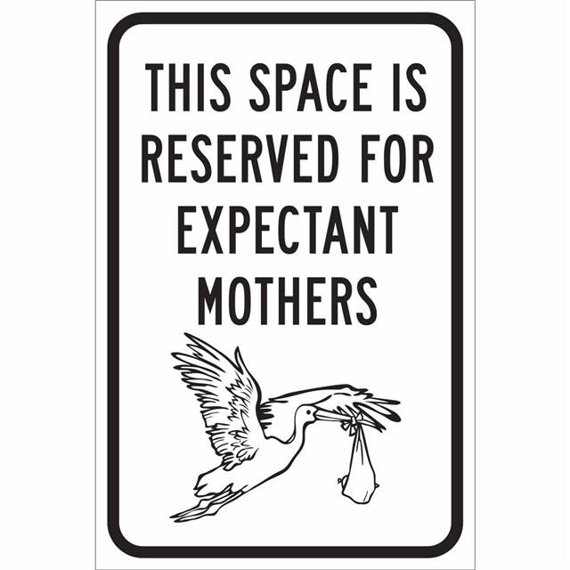 115419 RSVD FOR EXPECT MOTHRS 18"X12" H
