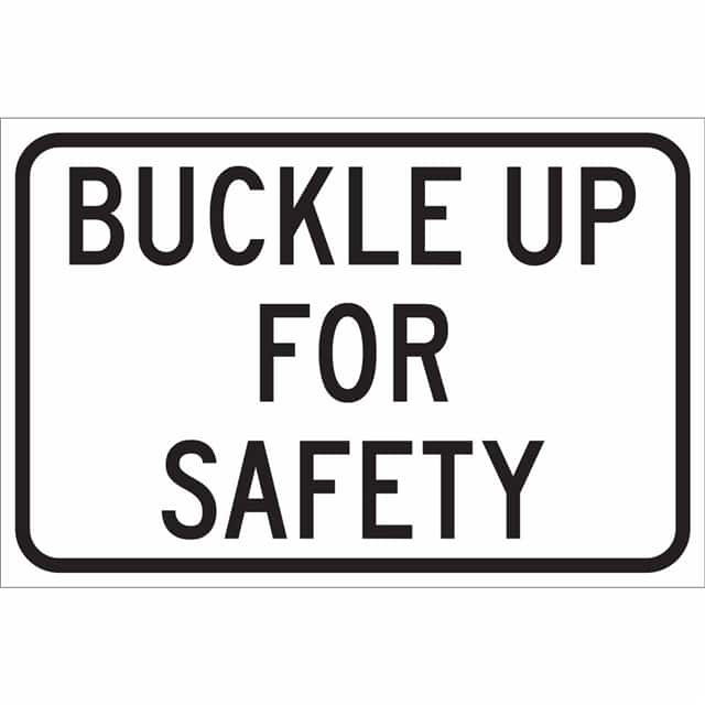 115439 TRFC SIGN BUCKLE SAFETY REFL HIP