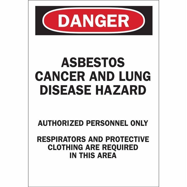 74520 B120,20X14,RED,BLK/WHT,DANGER AS