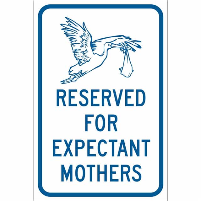 115713 RESERVED FOR EXPECTANT MOTHERS E
