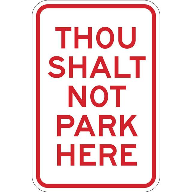 115610 TRFC SING THOU SHALT NOT REFL EN