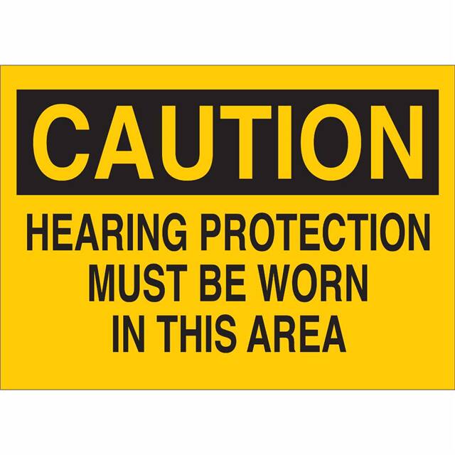 75900 B120,14X20,BLK/YEL,HEARING PROTE