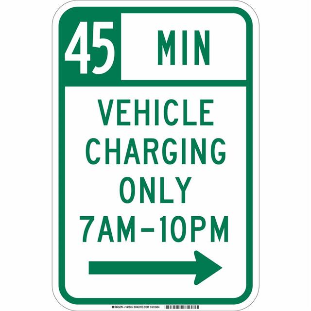 141685 B-959 18X12 45 MIN VEHICLE CHARG