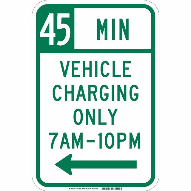 141687 B-959 18X12 45 MIN VEHICLE CHARG