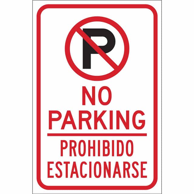 141819 NO PARKING ANYTIME/PROHIBIDO EST