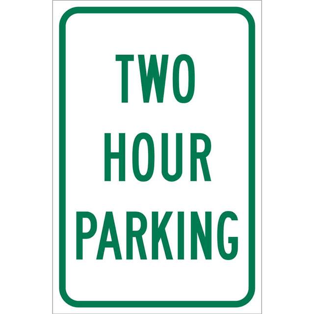 141821 TWO HOUR PARKING HIP