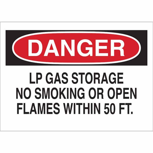 70423 B120,14X20,RED,BLK/WHT,LP GAS ST