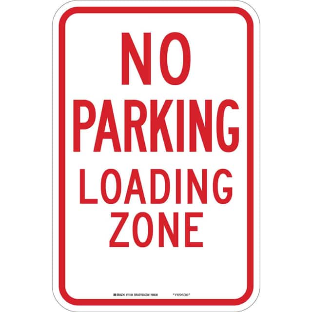 94130 TRAFFIC SIGN: STANDARD HIP