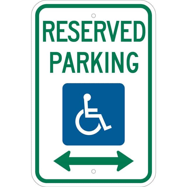94175 HANDICAPPED SIGN HIP