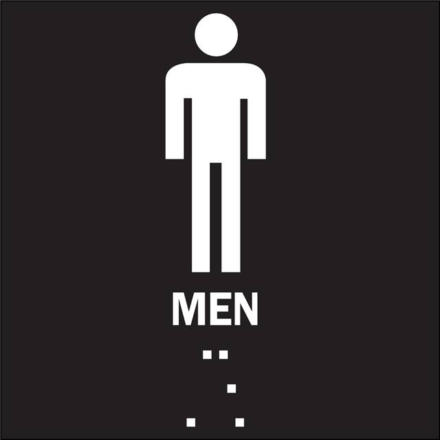 70102 BRAILLE (ADA) SIGN