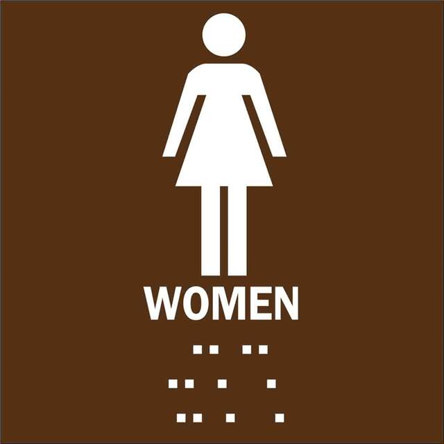 70127 BRAILLE (ADA) SIGN
